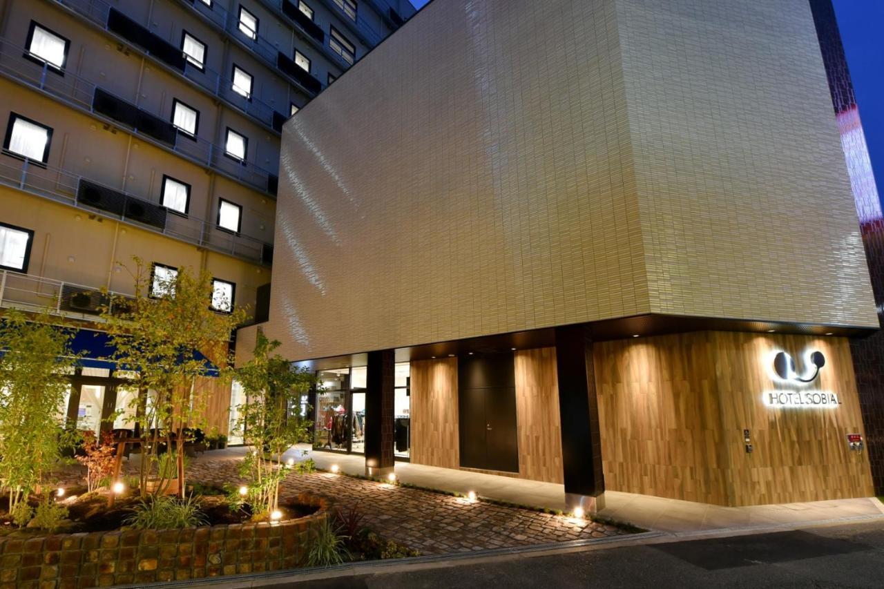 Hotel Sobial Osaka Dome Eksteriør billede