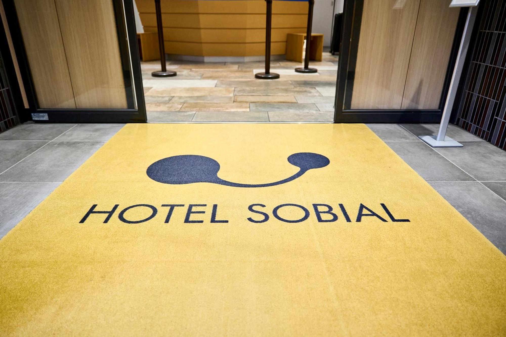 Hotel Sobial Osaka Dome Eksteriør billede