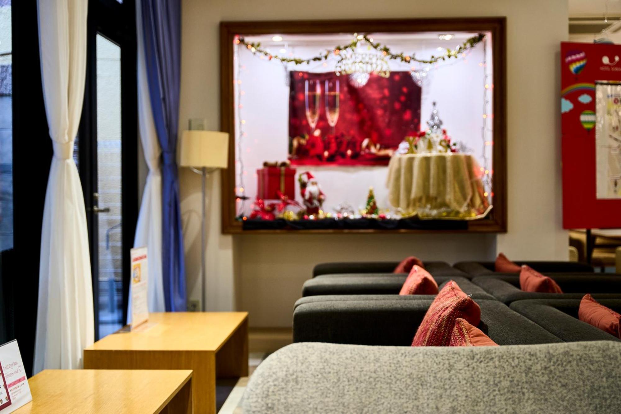 Hotel Sobial Osaka Dome Eksteriør billede